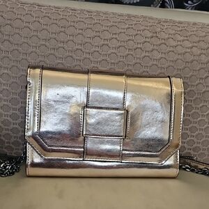 Gold Women's Clutch
